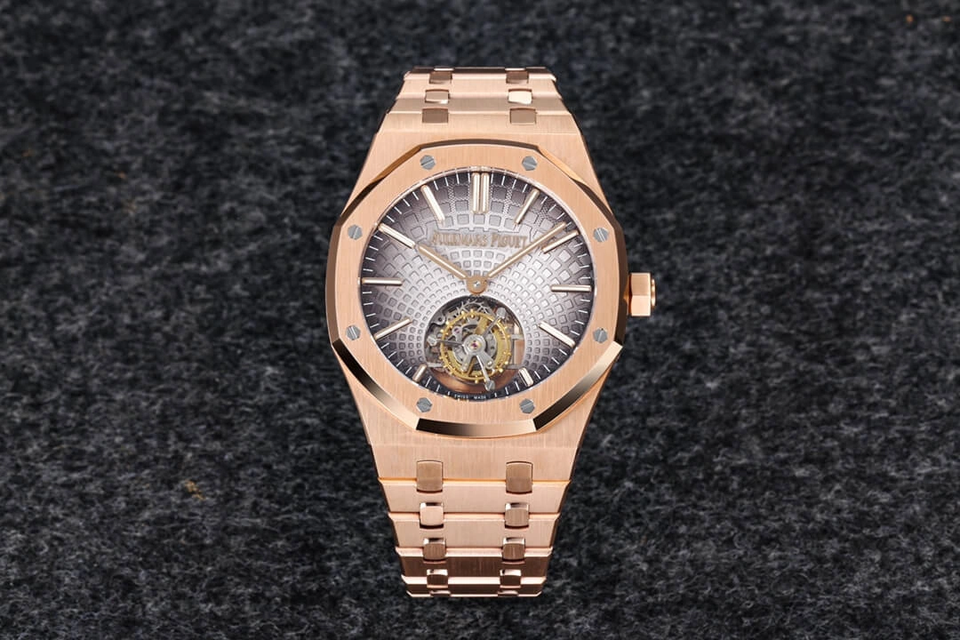 Audemars Piguet Royal Oak Tourbillon 26530OR.OO.1220OR.01 R8 Factory 1:1 Best Edition Replica Watch Titanium Case
